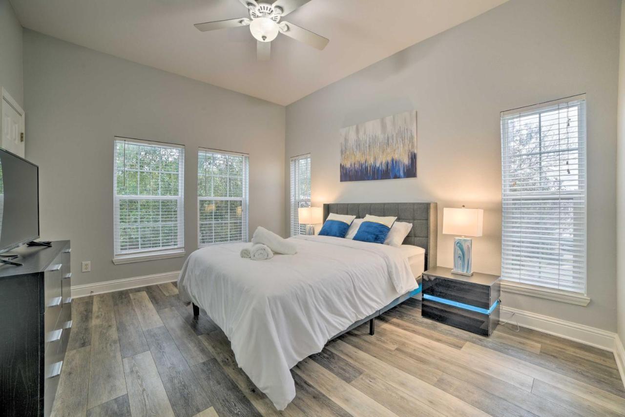 Sunny Pcb Home With Balcony Steps To The Beach! Panama City Beach Exterior foto