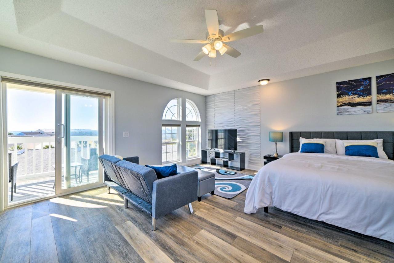 Sunny Pcb Home With Balcony Steps To The Beach! Panama City Beach Exterior foto