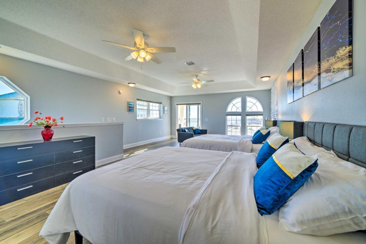 Sunny Pcb Home With Balcony Steps To The Beach! Panama City Beach Exterior foto