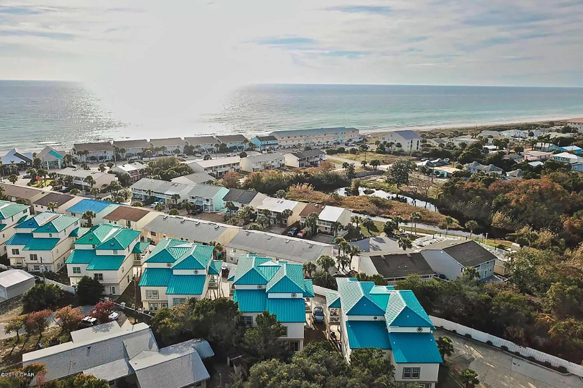 Sunny Pcb Home With Balcony Steps To The Beach! Panama City Beach Exterior foto